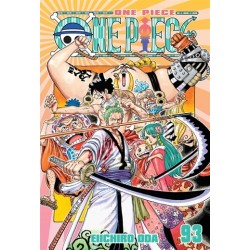 Mangá One Piece Volume 93