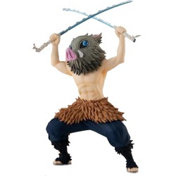 Boneco Demon Slayer Kimetsu no Yaiba Inosuke Hashibira Pop Up Parade Good Smile Company