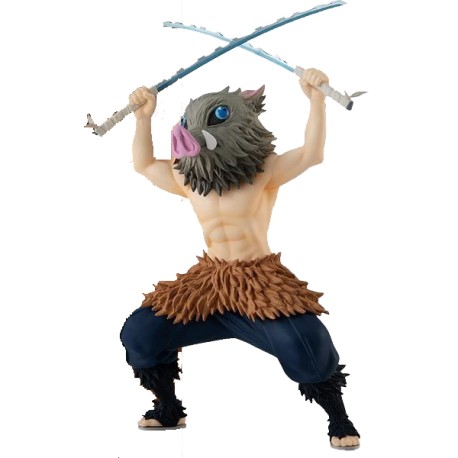 Boneco Demon Slayer Kimetsu no Yaiba Inosuke Hashibira Pop Up Parade Good Smile Company