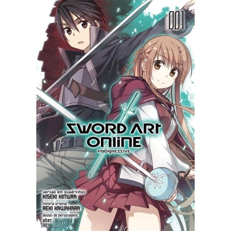 Mangá Sword Art Online Progressive Volume 01