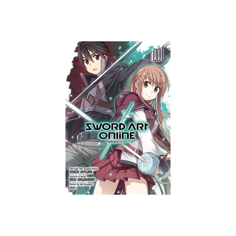 Mangá Sword Art Online Progressive Volume 01