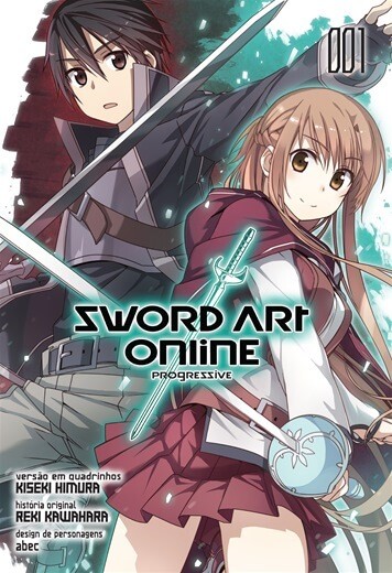 Mangá Sword Art Online Progressive Volume 01