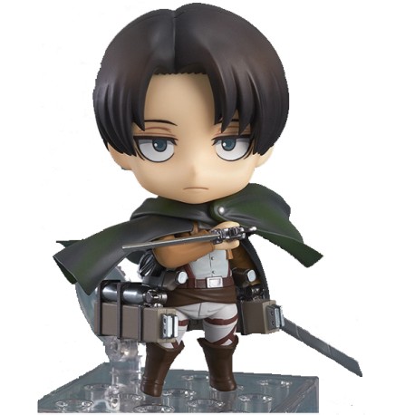 Boneco Attack On Titan Levi Ackerman Nendoroid 390 Good Smile Company