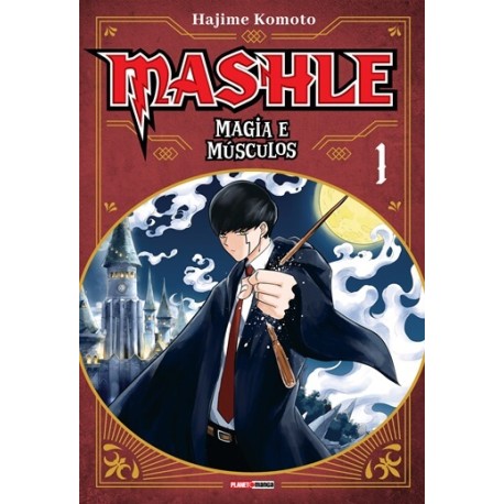 Mangá Mashle Magia e Músculos Volume 01