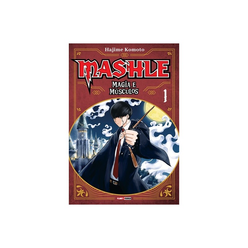 Mangá Mashle Magia e Músculos Volume 01