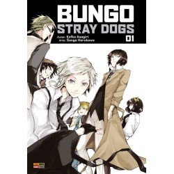 Mangá Bungo Stray Dogs Volume 01