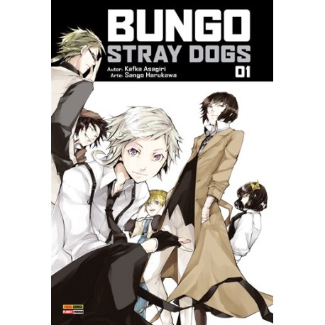 Mangá Bungo Stray Dogs Volume 01