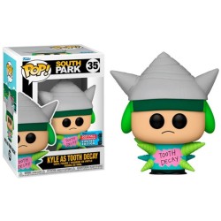 Boneco South Park Kyle As Tooth Decay Limited Edition 2021 Fall Convention Pop Funko 35