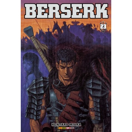 Mangá Berserk Edição De Luxo Volume 23