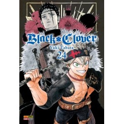 Mangá Black Clover Volume 24