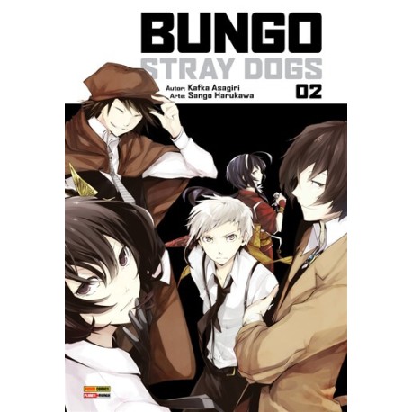 Mangá Bungo Stray Dogs Volume 02