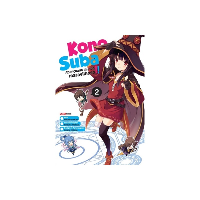 Os 10 personagens mais populares de Konosuba
