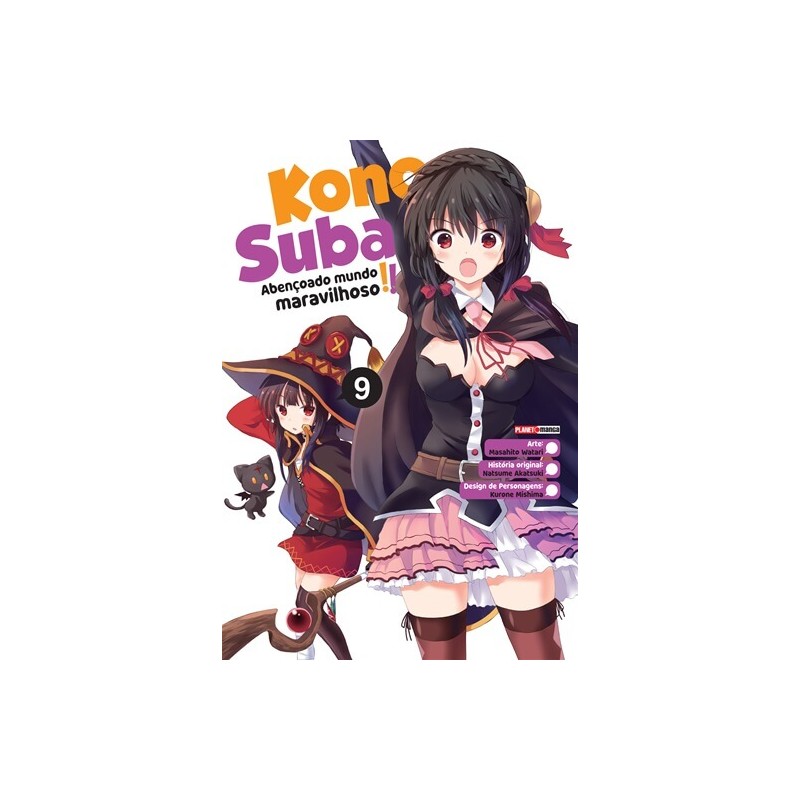 Konosuba BR