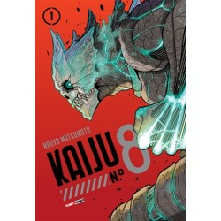 Mangá Kaiju N° 8 (Capa Variante)  Volume 1