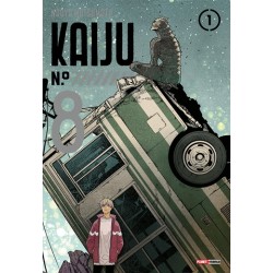 Mangá Kaiju N° 8 (Capa Variante) Volume 1