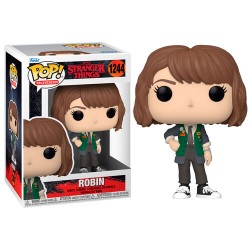 Boneco Stranger Things Robin Pop Funko 1244