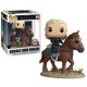 Boneco The Witcher Geralt and Roach Pop Funko 108