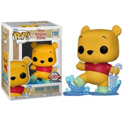 Boneco Disney Winnie The Pooh Ursinho Pooh Special Edition Pop Funko 1159