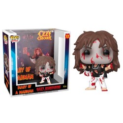 Boneco Ozzy Osbourne Diary Of A Madman Albums Pop Funko 12