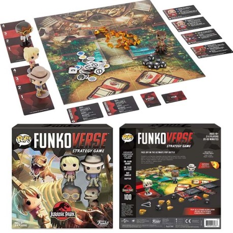 Jogo de Tabuleiro (Board Games) Jurassic Park Danger - Ravensburger (Apenas  Venda Online) - Toyshow Tudo de Marvel DC Netflix Geek Funko Pop  Colecionáveis