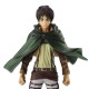 Boneco Attack On Titan Eren Yeager Master Stars Piece Bandai Banpresto