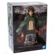 Boneco Attack On Titan Eren Yeager Master Stars Piece Bandai Banpresto