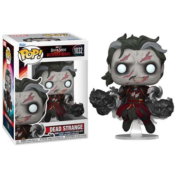 Boneco Doctor Strange of The Multiverse Of Madness Dead Strange