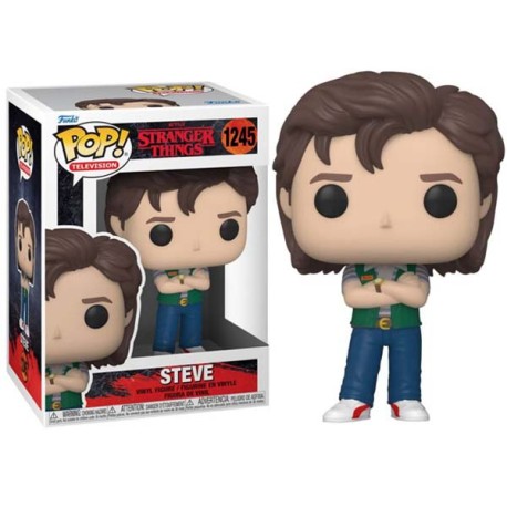 Boneco Stranger Things Steve Pop Funko 1245