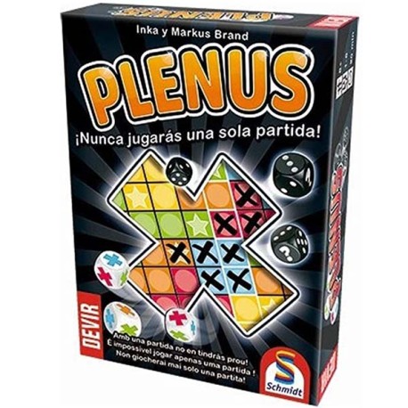 Jogo de Tabuleiro Plenus Schmidt Devir