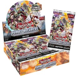 Box 24 Boosters Yu-Gi-Oh! Punhos Mecânicos