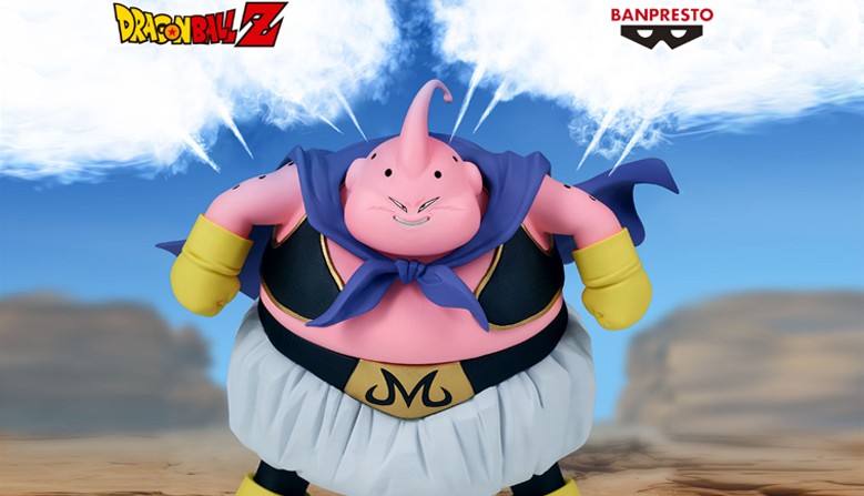 Dragon Ball Z Majin Buu Solid Edge Works Bandai Banpresto