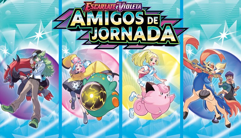pokémon escarlate e violeta amigos de jornada