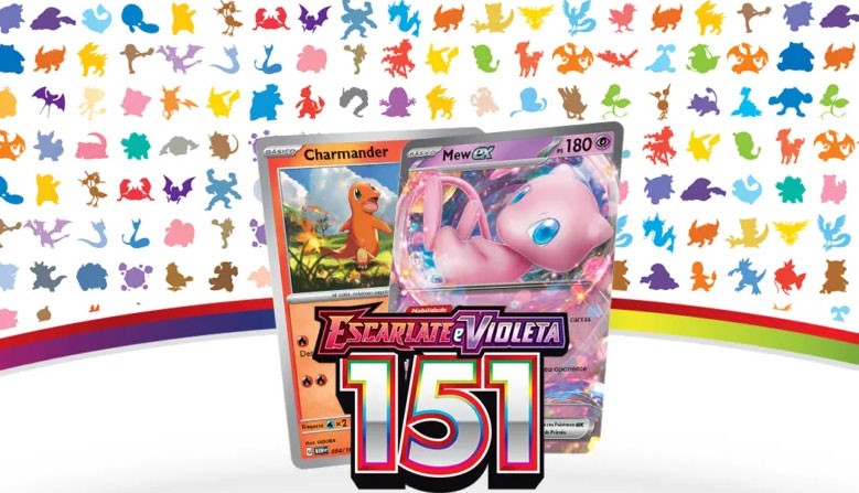 Pokémon Coleção Especial Escarlate e Violeta 151