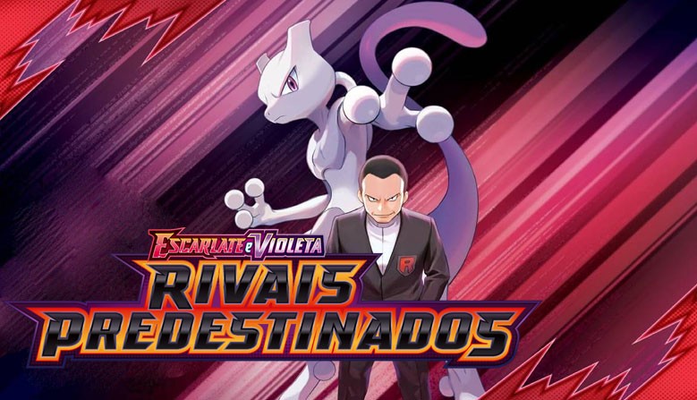 Pokémon Escarlate e Violeta Rivais Predestinados