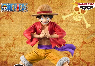 One Piece Monkey D. Luffy Grandista Bandai Banpresto
