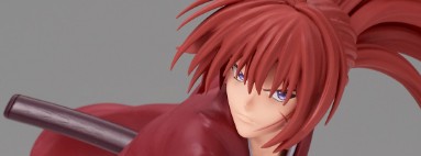 Samurai X Rurouni Kenshin Vibration Stars Bandai Banpresto